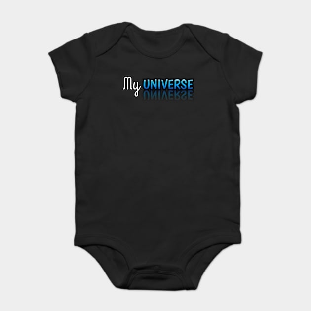 My Universe Baby Bodysuit by MaystarUniverse